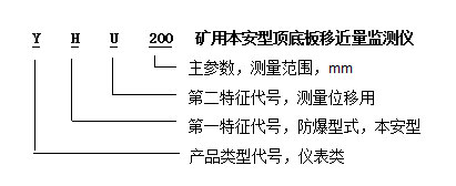 YHU200礦用本安型頂?shù)装逡平勘O(jiān)測儀