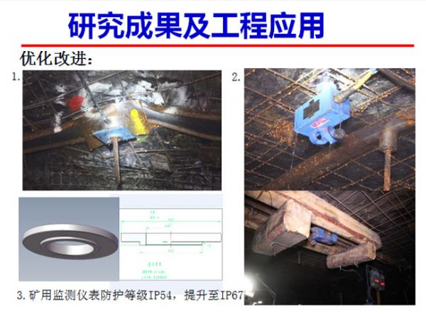 研究成果及工程應用