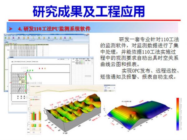 研究成果及工程應用